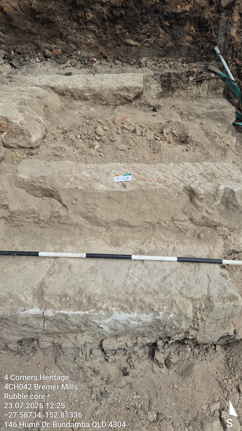 Bremer Mills Archaeological investigation 2026