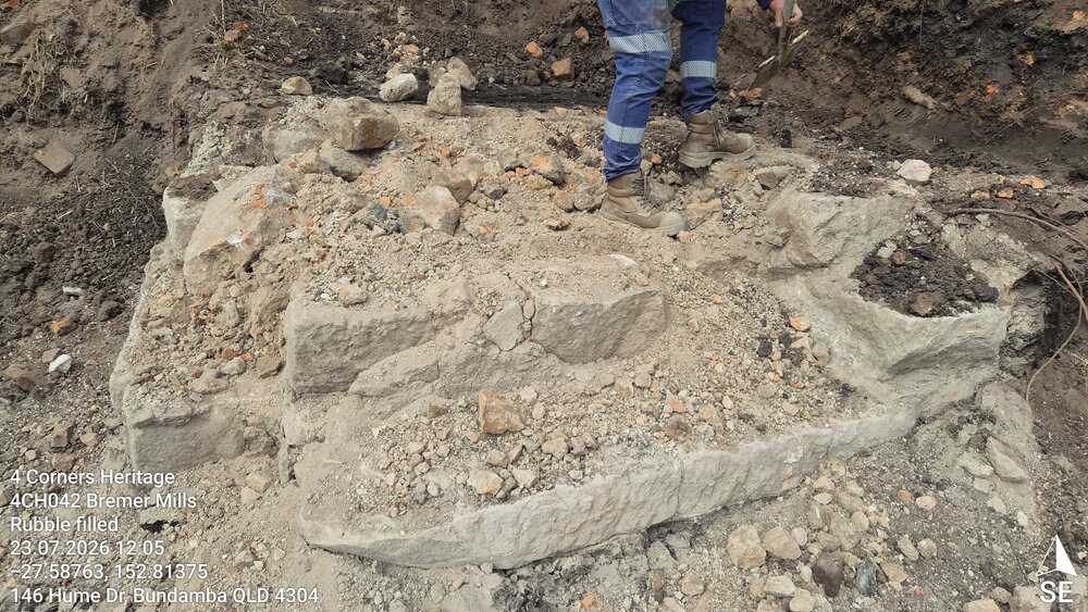 Bremer Mills Archaeological investigation 2026