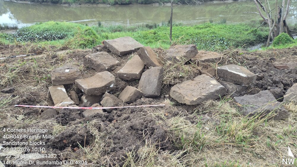 Bremer Mills Archaeological investigation 2026