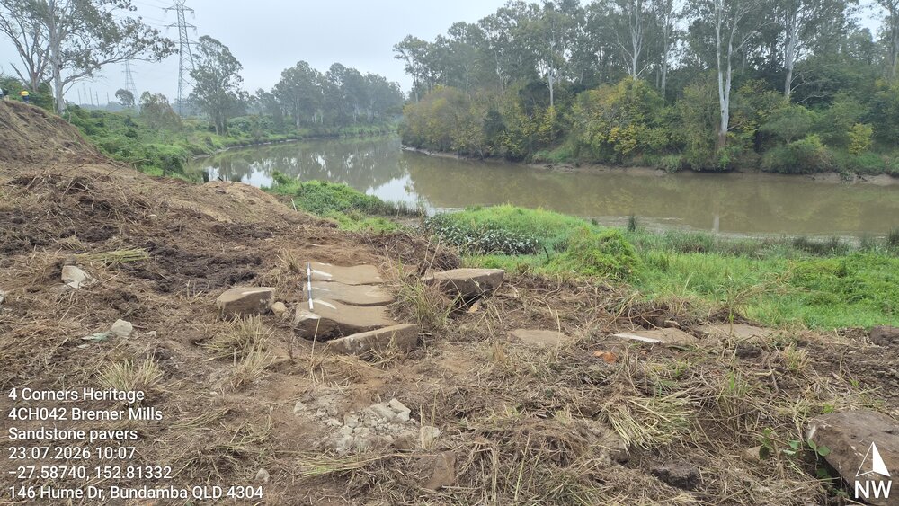 Bremer Mills Archaeological investigation 2026