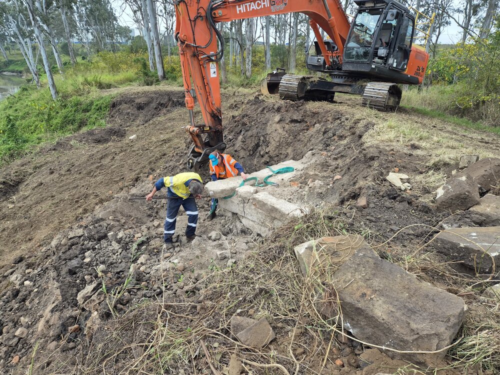 Bremer Mills Archaeological investigation 2026
