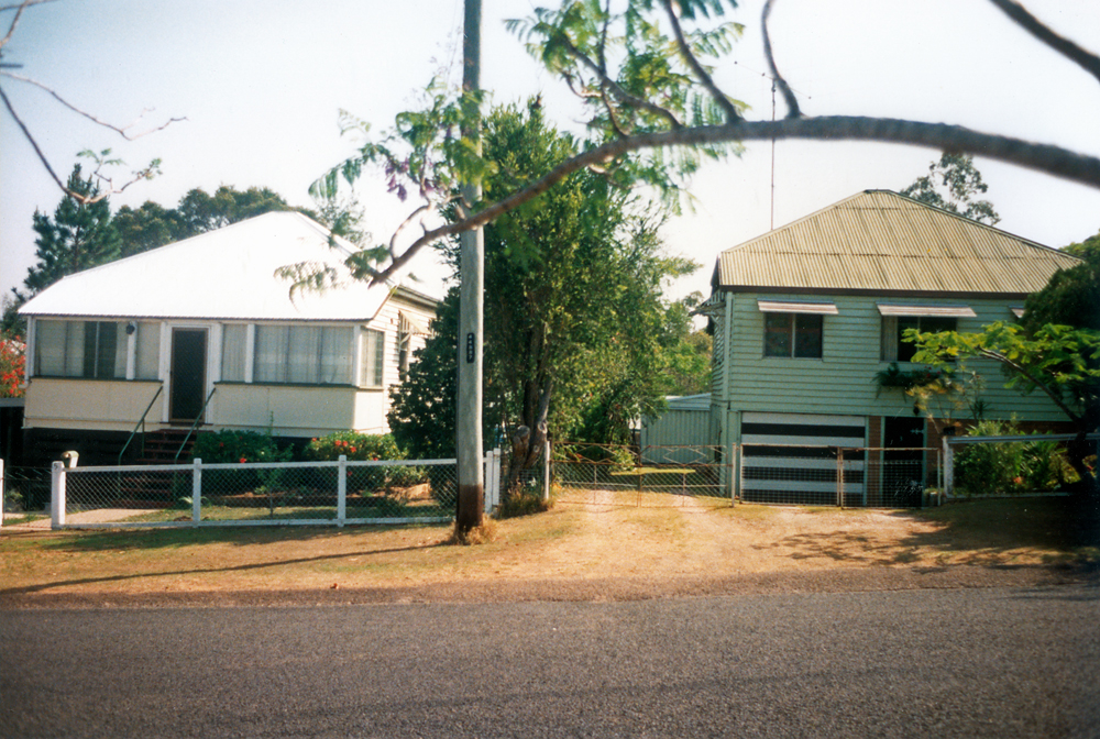 View Street, Nos. 5 and 3, Goodna, Ipswich, 1991