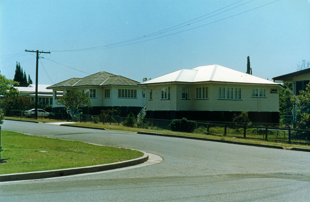 Bostock Street, Nos. 14 and 16, Newtown, Ipswich, 1991