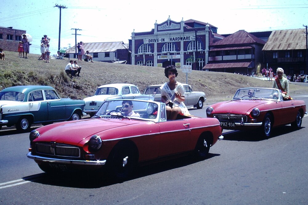Ipswich Colour City Carnival Parade, 1960s