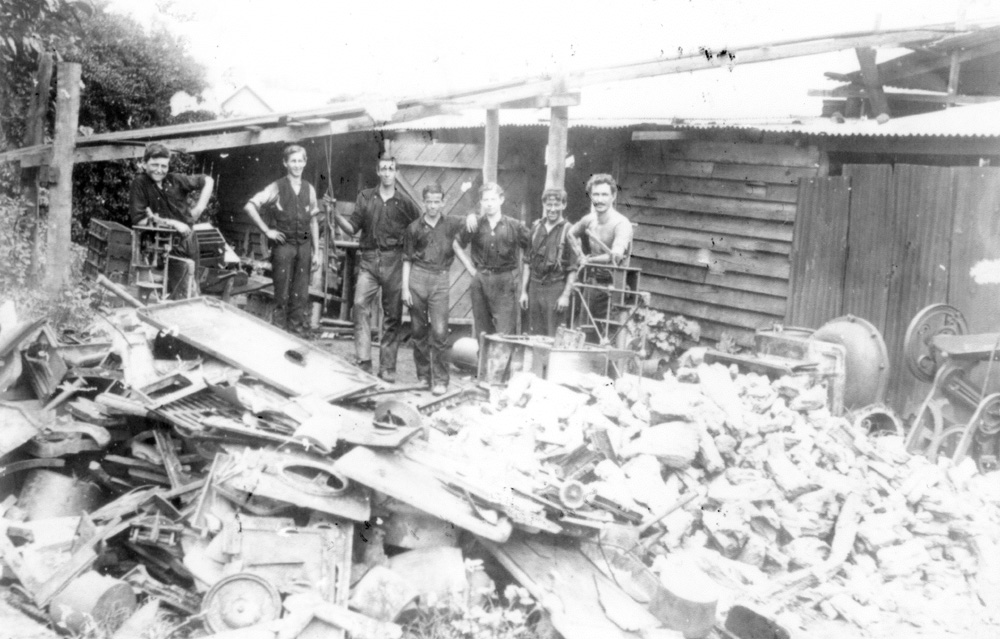 Barbats foundry, North Ipswich, c.1910