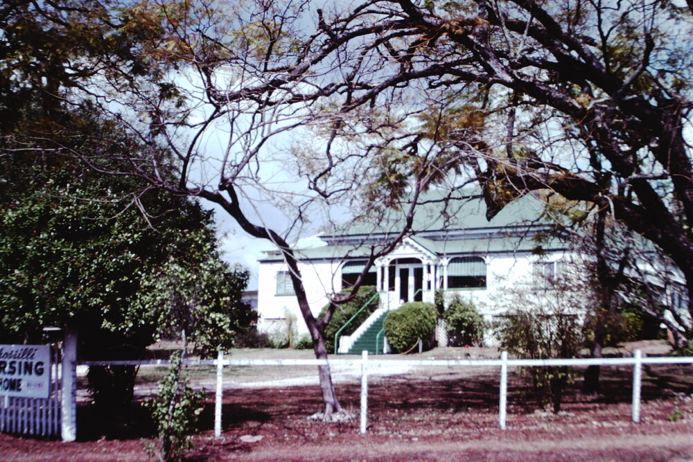 Rhossilli Nursing Home, Brisbane Road, Newtown, Ipswich, 1980s