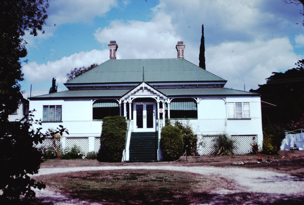 Rhossilli Nursing Home, Brisbane Road, Newtown, Ipswich, 1980s