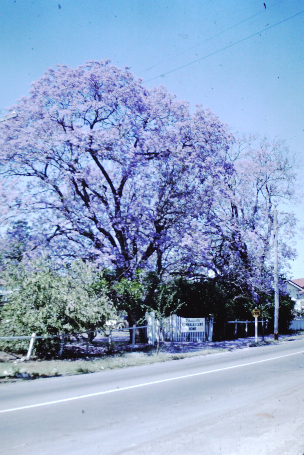 Rhossilli Nursing Home, Brisbane Road, Newtown, Ipswich, 1980s
