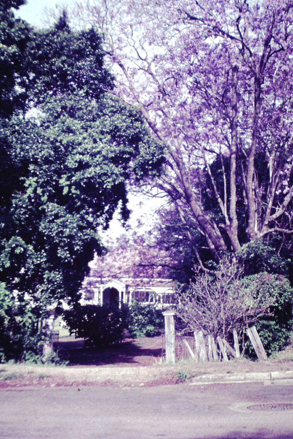 Rhossilli Nursing Home, Brisbane Road, Newtown, Ipswich, 1980s