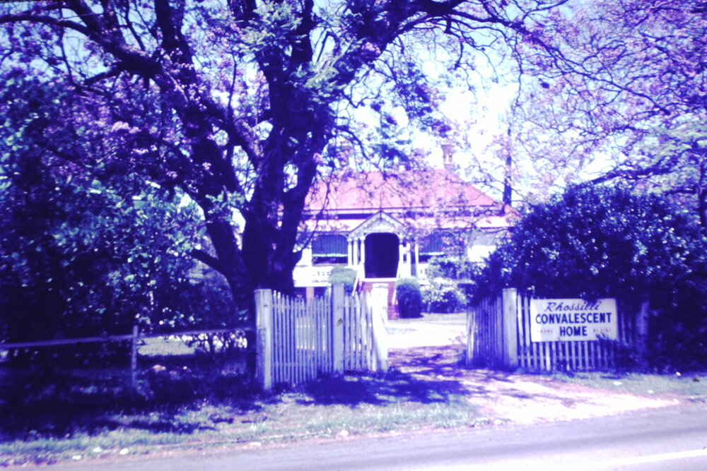 Rhossilli Nursing Home, Brisbane Road, Newtown, Ipswich, 1980s