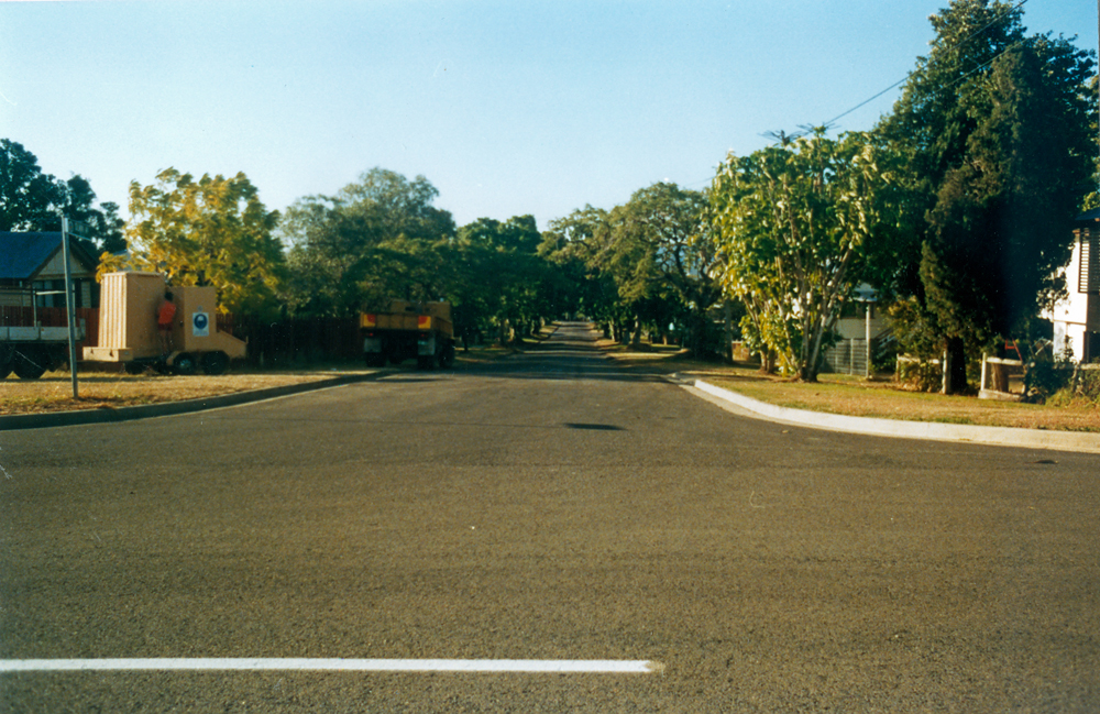 Olmai Avenue, towards Blackstone Road, Eastern Heights, Ipswich, 1991