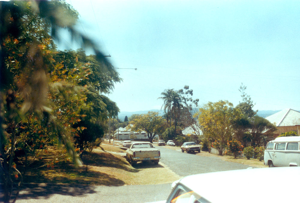 Cintra Street streetscape, Eastern Heights, Ipswich, 1991