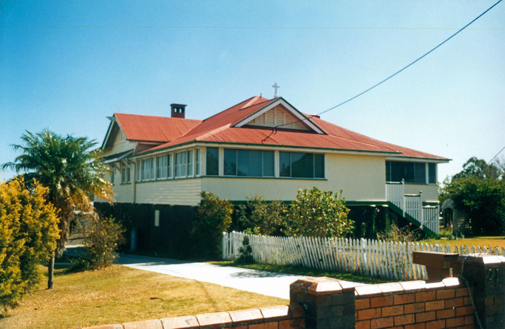 Sacred Heart Catholic Church Manse, 19 Cothill Road, Booval, Ipswich, 1991