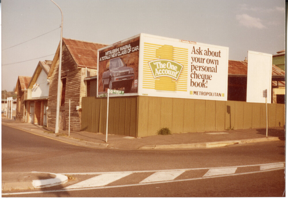 External photograph of Risson's Produce