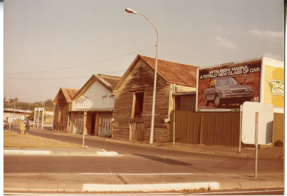 External photograph of Risson's produce
