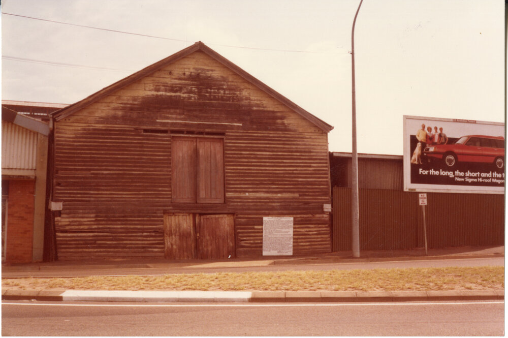 External photograph of Risson's Produce