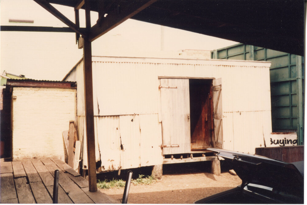Shed at Risson's Produce