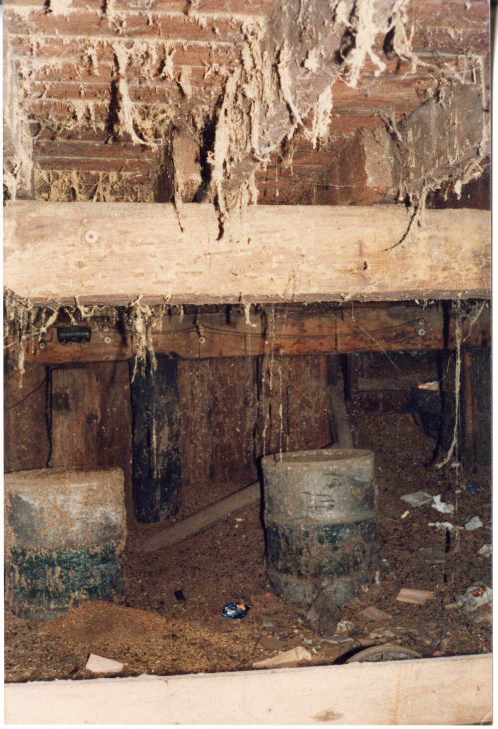 The cellar of Risson's Produce