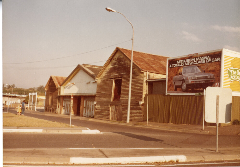 Exterior photograph of Risson's Produce