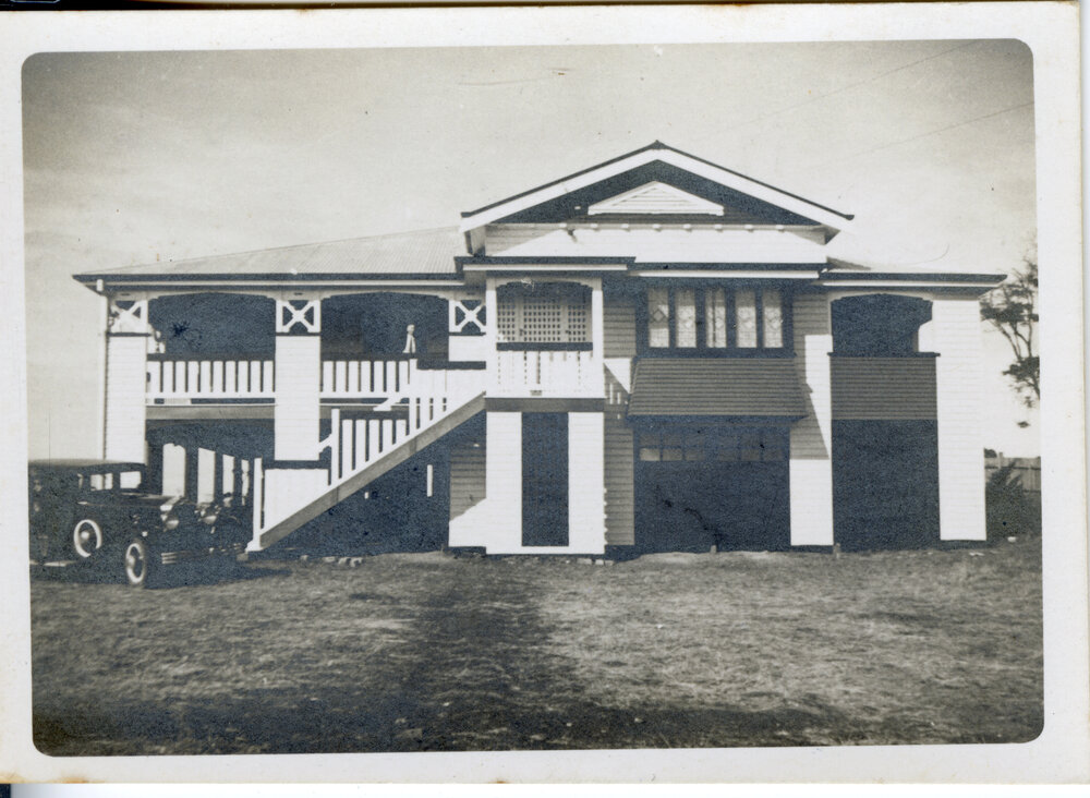 Photograph of Clifford Risson's family home