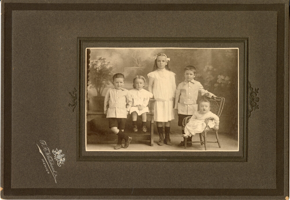 Risson family portrait