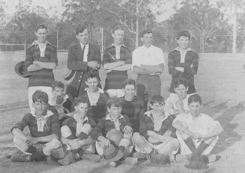 Blackstone Rovers Soccer Club, 1910-1920