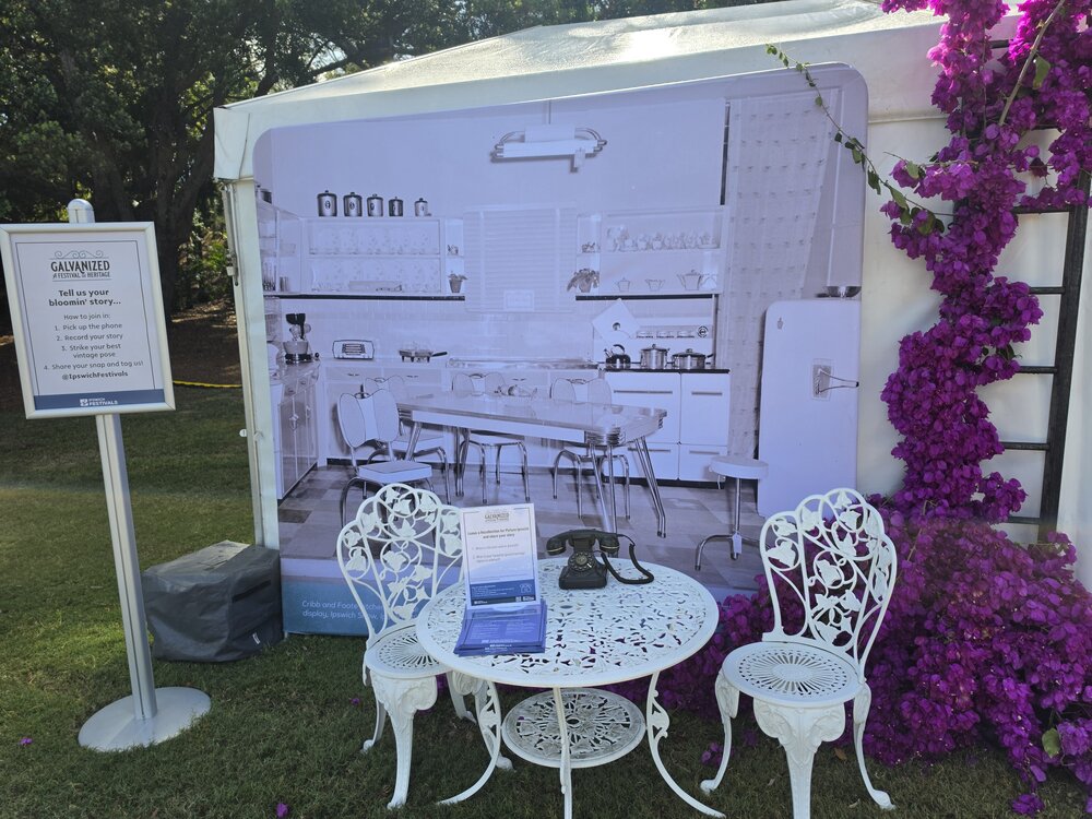 Entry to the Queens Park Pavilion, Galvanized: A Festival of Heritage, September 2026