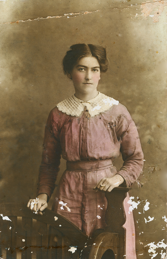Blanche Auld, Ipswich, c.1910