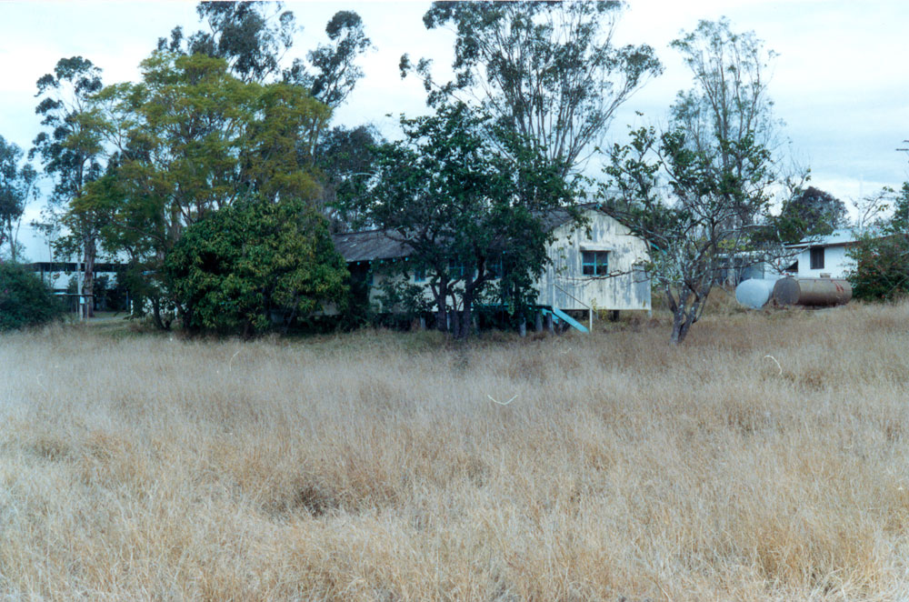 Barracks at World War II Army Camp, 30 Robert Smith Street (formerly Smith Street), Redbank, Ipswich, 1991