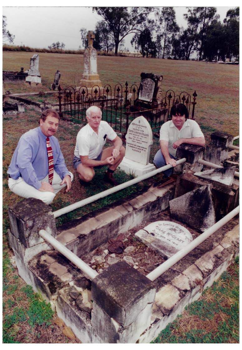 Stone Quarry Cemetery, early 1990s