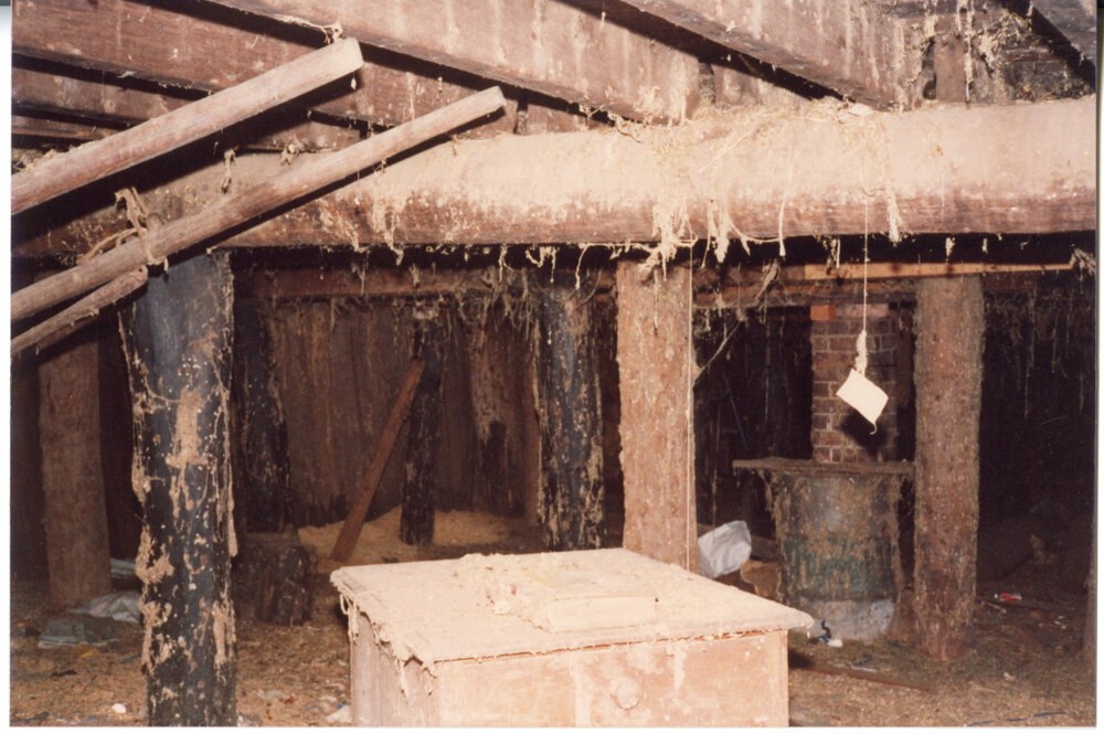 The cellar of Risson's Produce