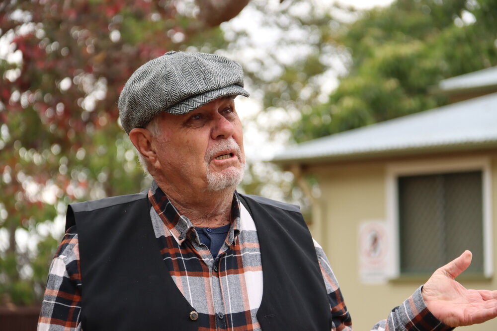 Queens Park Guided Walking Tour, stop 1 featuring Park Curator Frank Turley, part of Galvanized: A Festival of Heritage, September 2026  