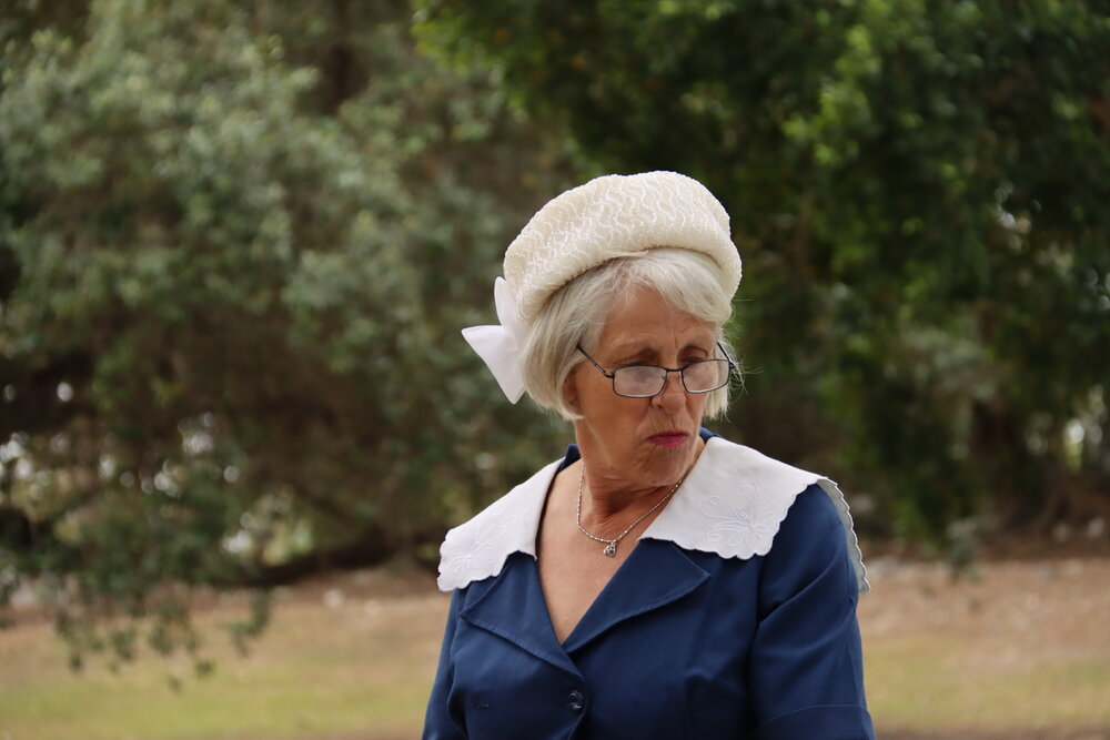 Queens Park Guided Walking Tour, stop 2 featuring Park Curator Frank Turley's interview with Lady Mayoress Merle Finimore, part of Galvanized: A Festival of Heritage, September 2026  