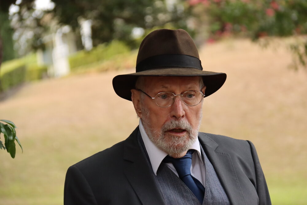 Queens Park Guided Walking Tour, stop 4 featuring Park Curator Frank Turley's interview with architect George Brockwell Gill, part of Galvanized: A Festival of Heritage, September 2026  