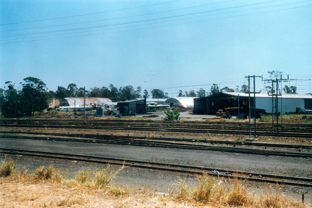 View to River Road, Nos 17 to 64, Redbank, Ipswich, 1991