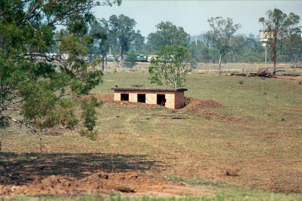 World War II Ammunition magazine, 31 Robert Smith Street (formerly Smith Street), Redbank, Ipswich, 1991