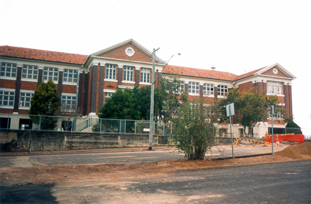 Ipswich North State School, corner Downs and Fitzgibbon Street, North Ipswich, 1991