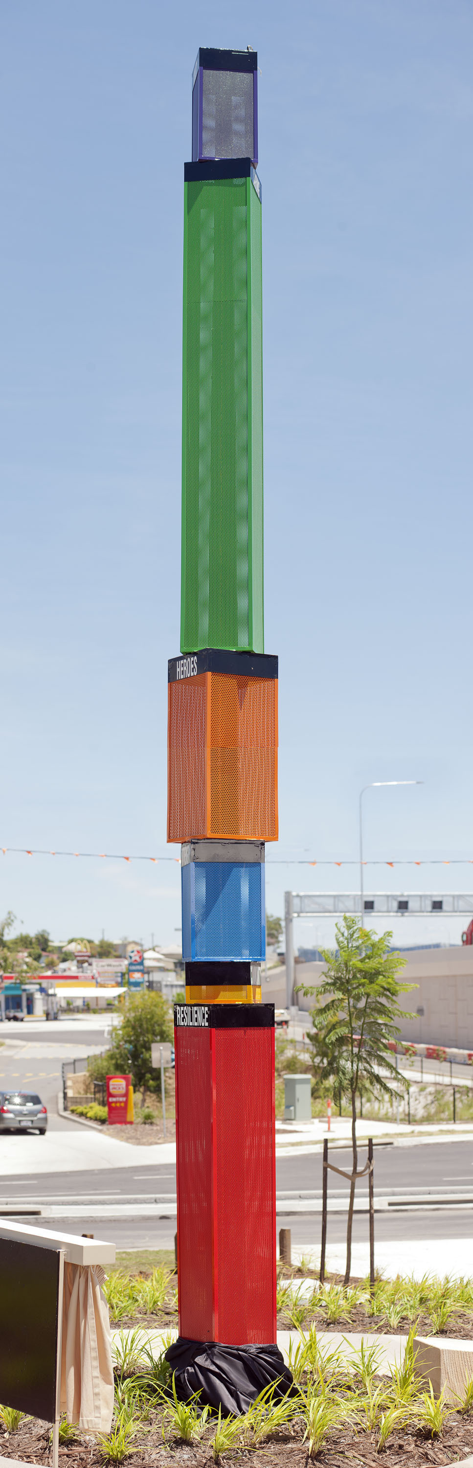 Pillar of Courage, Goodna , 2012