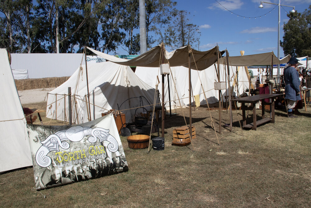 Jorth Gar at History Alive, at Galvanized, Ipswich Showgrounds, Ipswich, September 2026