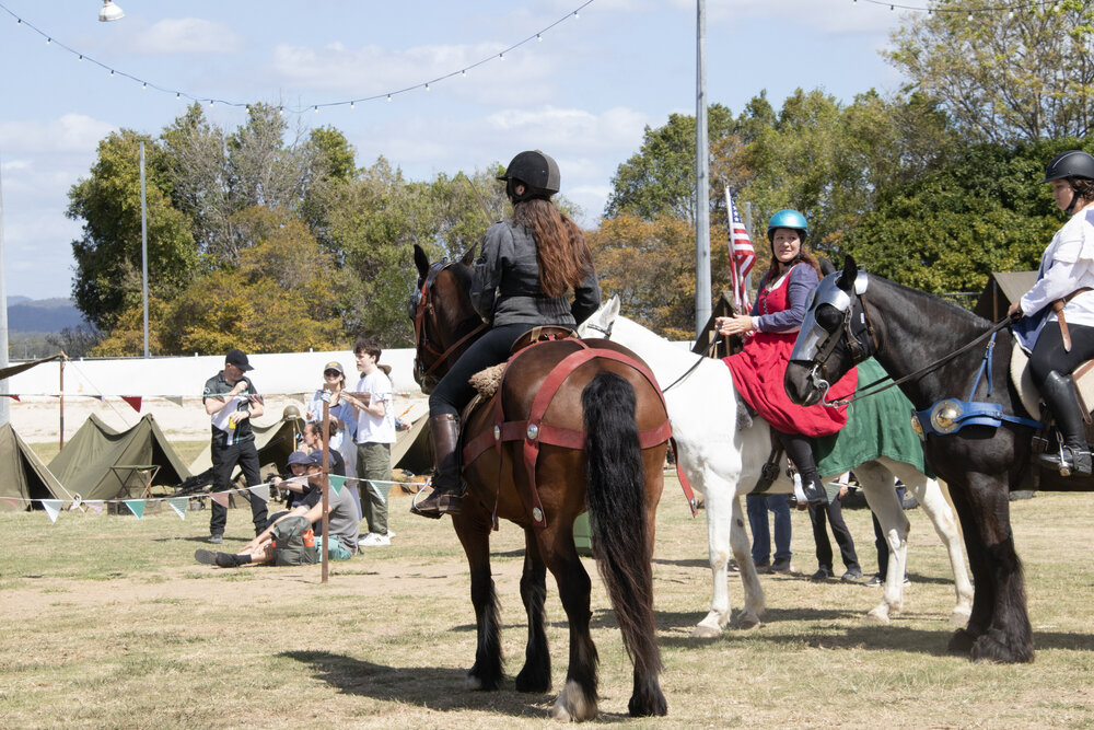 Equestrian events at History Alive, at Galvanized, Ipswich Showgrounds, Ipswich, September 2026