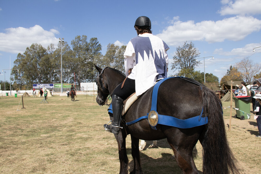 Equestrian events at History Alive, at Galvanized, Ipswich Showgrounds, Ipswich, September 2026