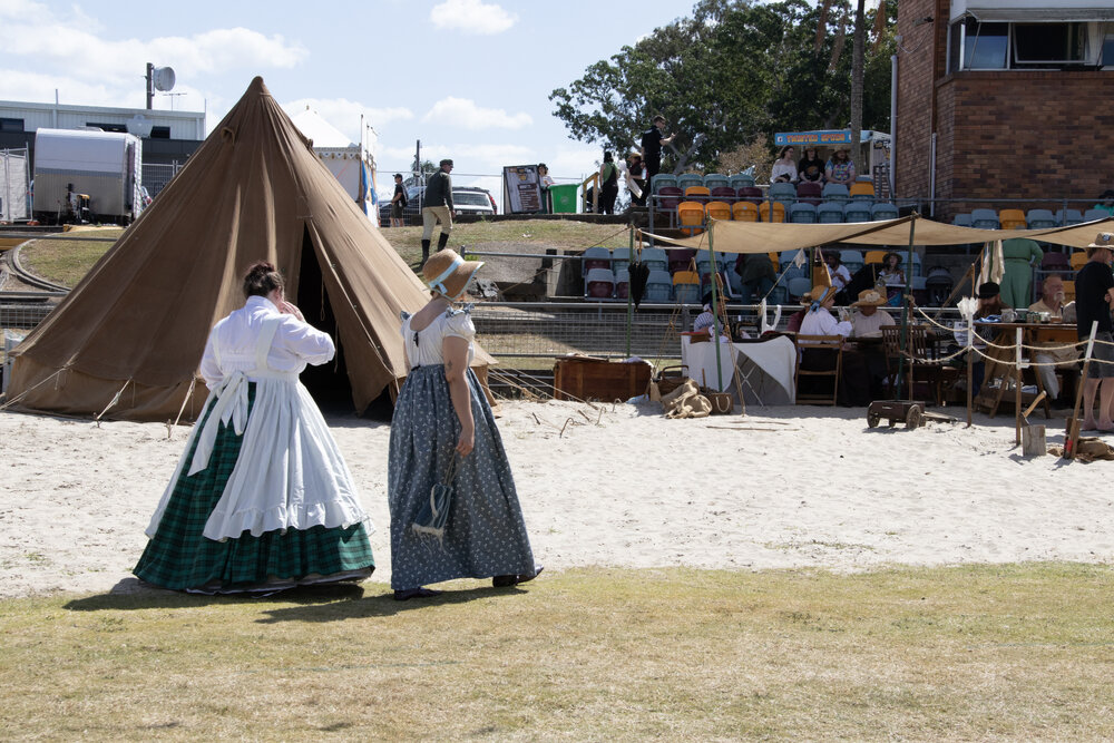 History Alive, at Galvanized, Ipswich Showgrounds, Ipswich, September 2026