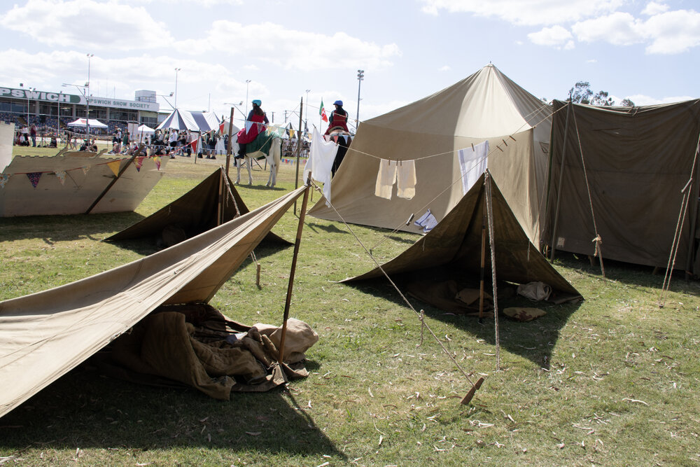 History Alive, at Galvanized, Ipswich Showgrounds, Ipswich, September 2026