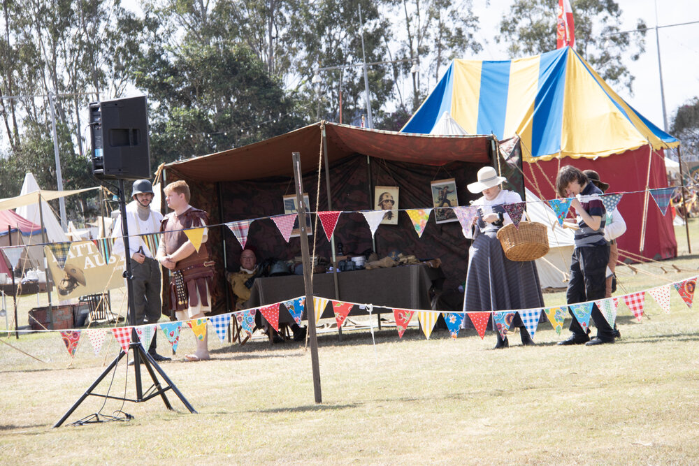 History Alive, at Galvanized, Ipswich Showgrounds, Ipswich, September 2026