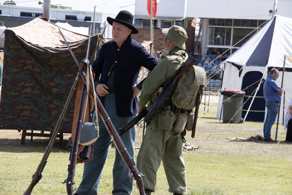 History Alive, at Galvanized, Ipswich Showgrounds, Ipswich, September 2026
