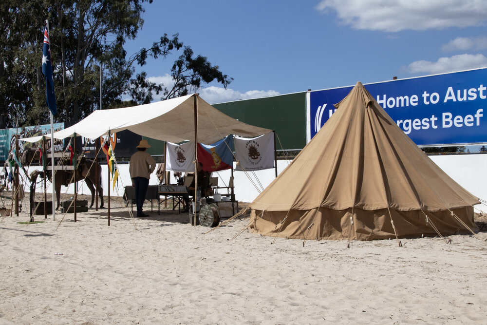 History Alive, at Galvanized, Ipswich Showgrounds, Ipswich, September 2026