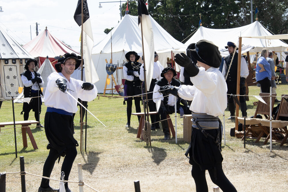 Prima Spada at History Alive, at Galvanized, Ipswich Showgrounds, Ipswich, September 2026