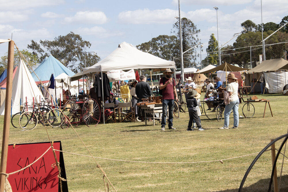 History Alive, at Galvanized, Ipswich Showgrounds, Ipswich, September 2026