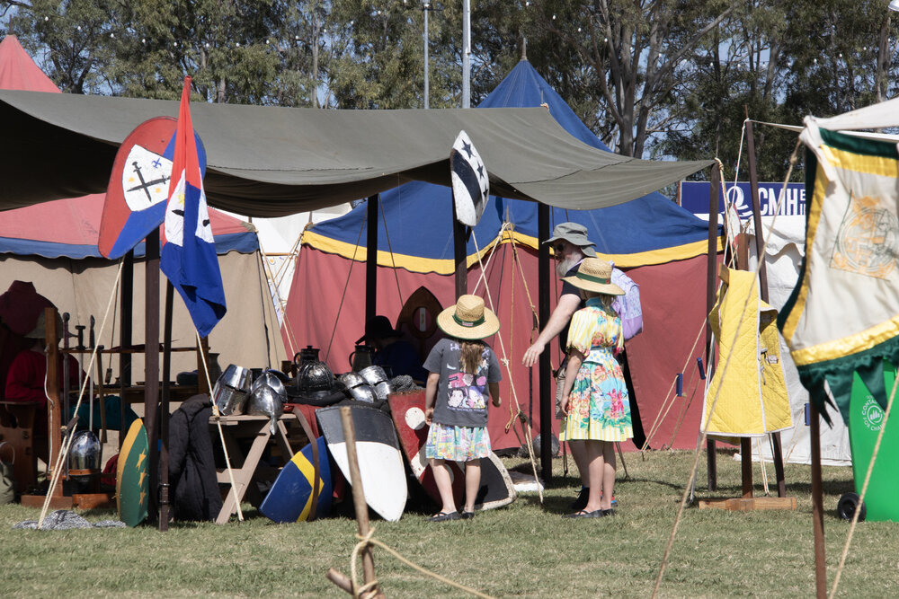 History Alive, at Galvanized, Ipswich Showgrounds, Ipswich, September 2026
