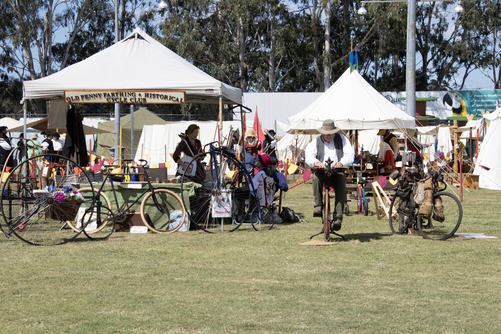 History Alive, at Galvanized, Ipswich Showgrounds, Ipswich, September 2026